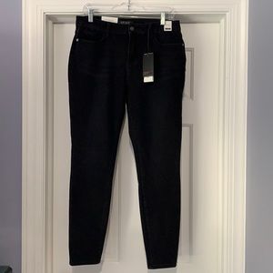 Judy Blue Black Therma Denim Skinny Jeans
